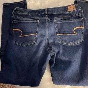 American Eagle skinny jeans